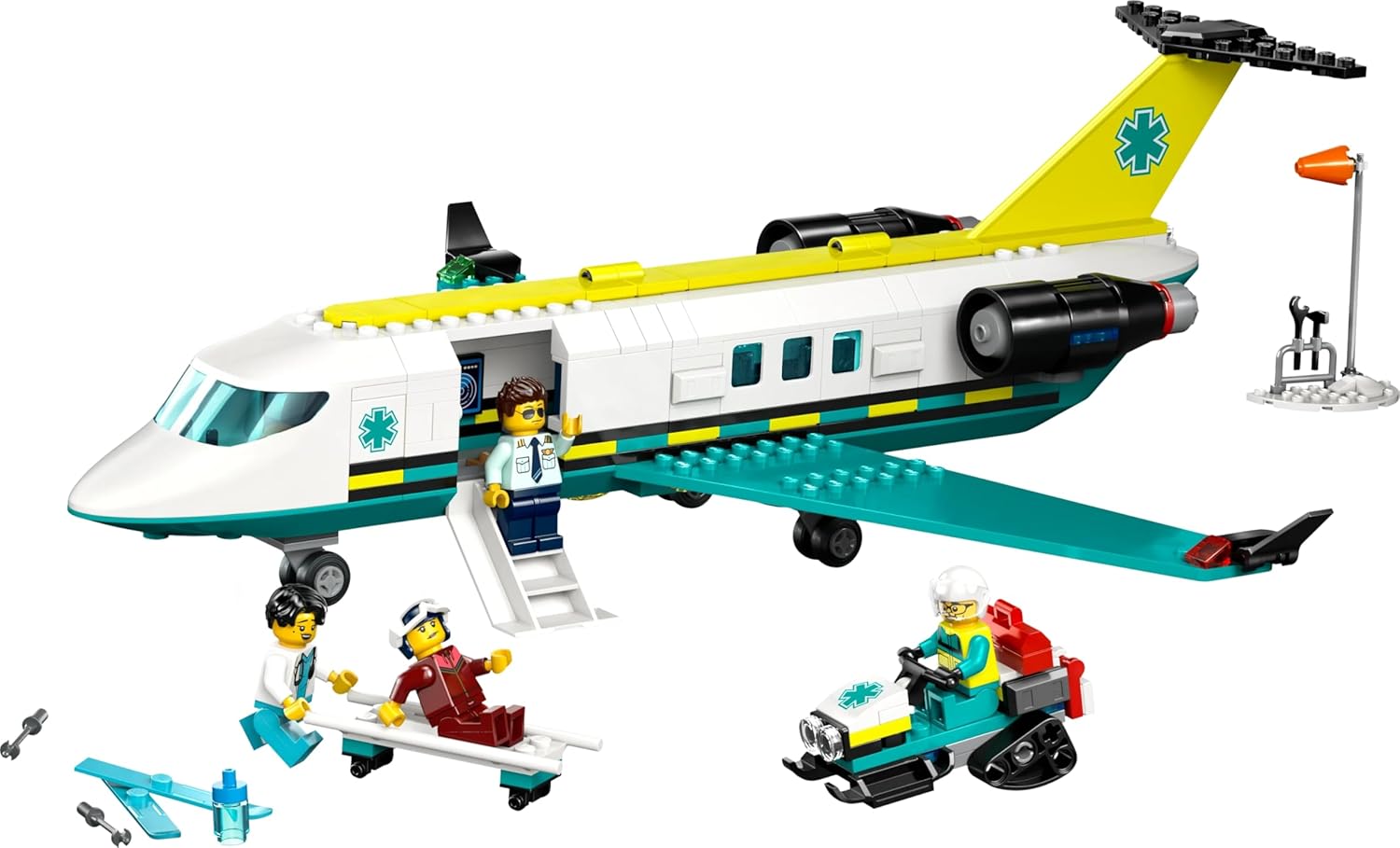 Lego City First Ambulance Transport Toy Birthday Present Blocks