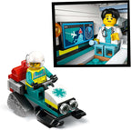 Lego City First Ambulance Transport Toy Birthday Present Blocks