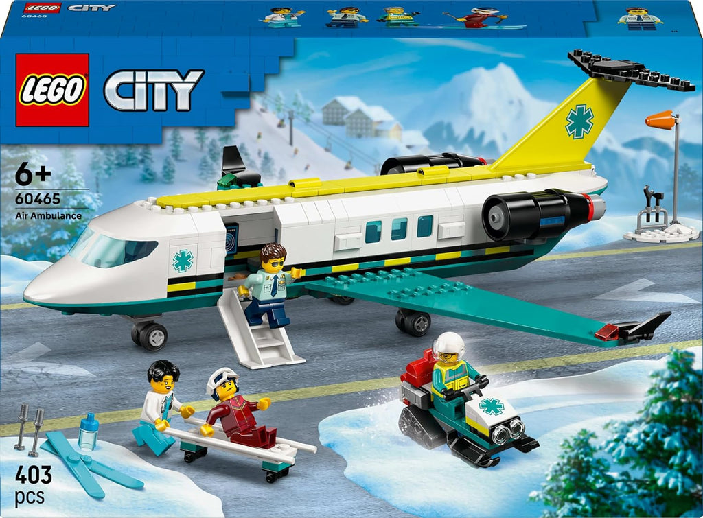 Lego City First Ambulance Transport Toy Birthday Present Blocks