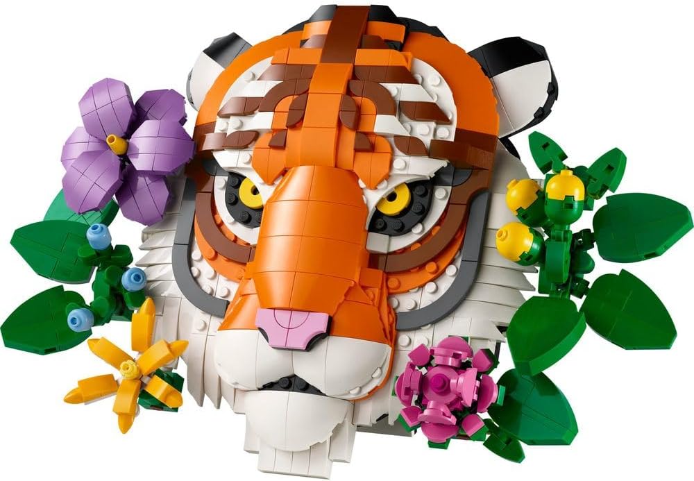 Lego 31217 Lego Art Animal Collection Tiger Toy Birthday Present Block