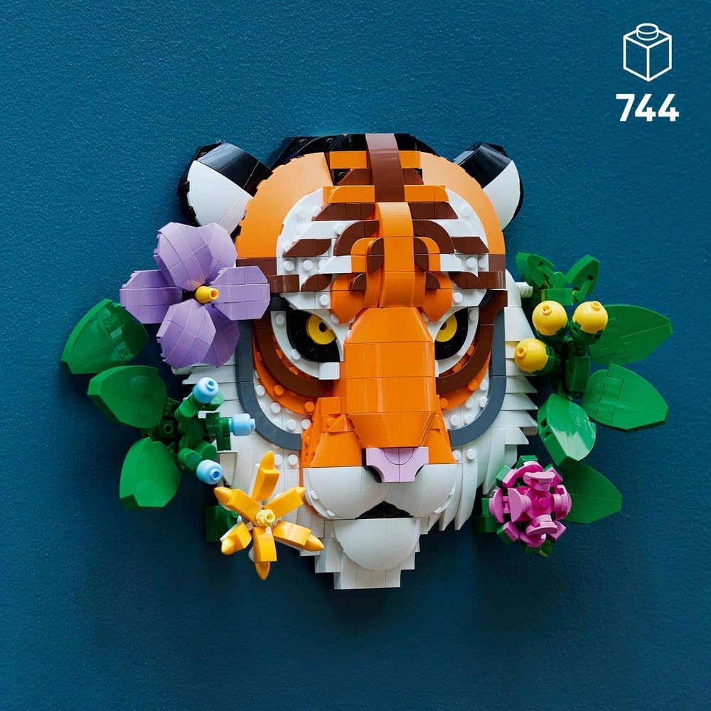 Lego 31217 Lego Art Animal Collection Tiger Toy Birthday Present Block