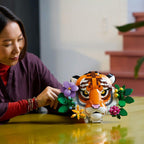 Lego 31217 Lego Art Animal Collection Tiger Toy Birthday Present Block