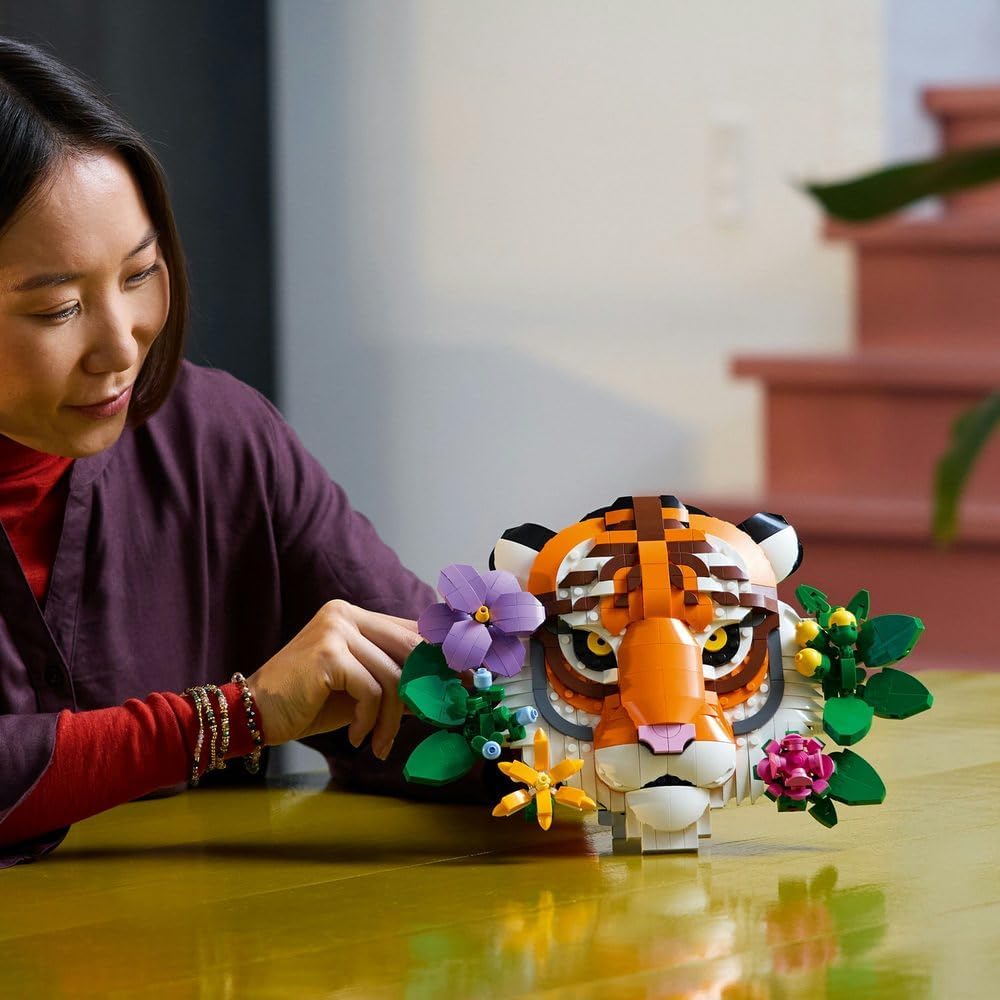 Lego 31217 Lego Art Animal Collection Tiger Toy Birthday Present Block
