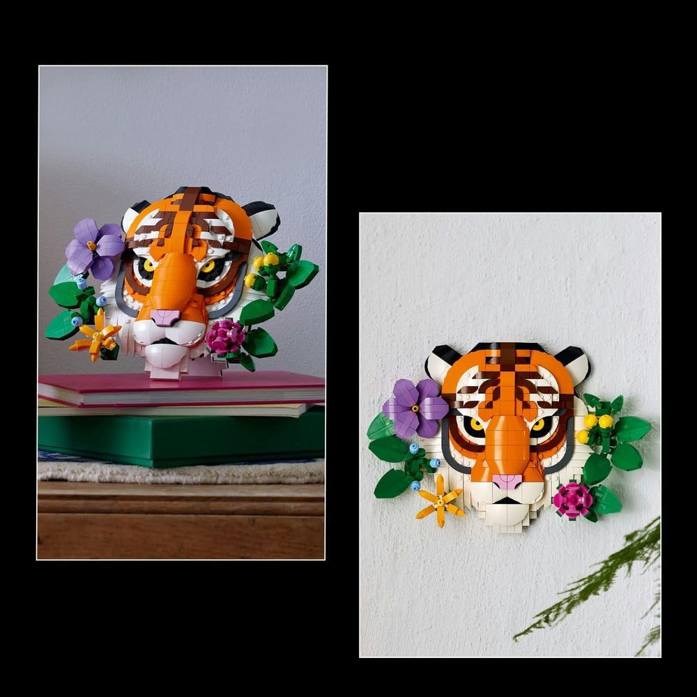 Lego 31217 Lego Art Animal Collection Tiger Toy Birthday Present Block
