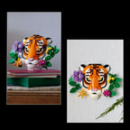 Lego 31217 Lego Art Animal Collection Tiger Toy Birthday Present Block