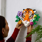 Lego 31217 Lego Art Animal Collection Tiger Toy Birthday Present Block