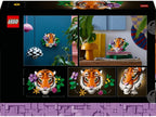 Lego 31217 Lego Art Animal Collection Tiger Toy Birthday Present Block