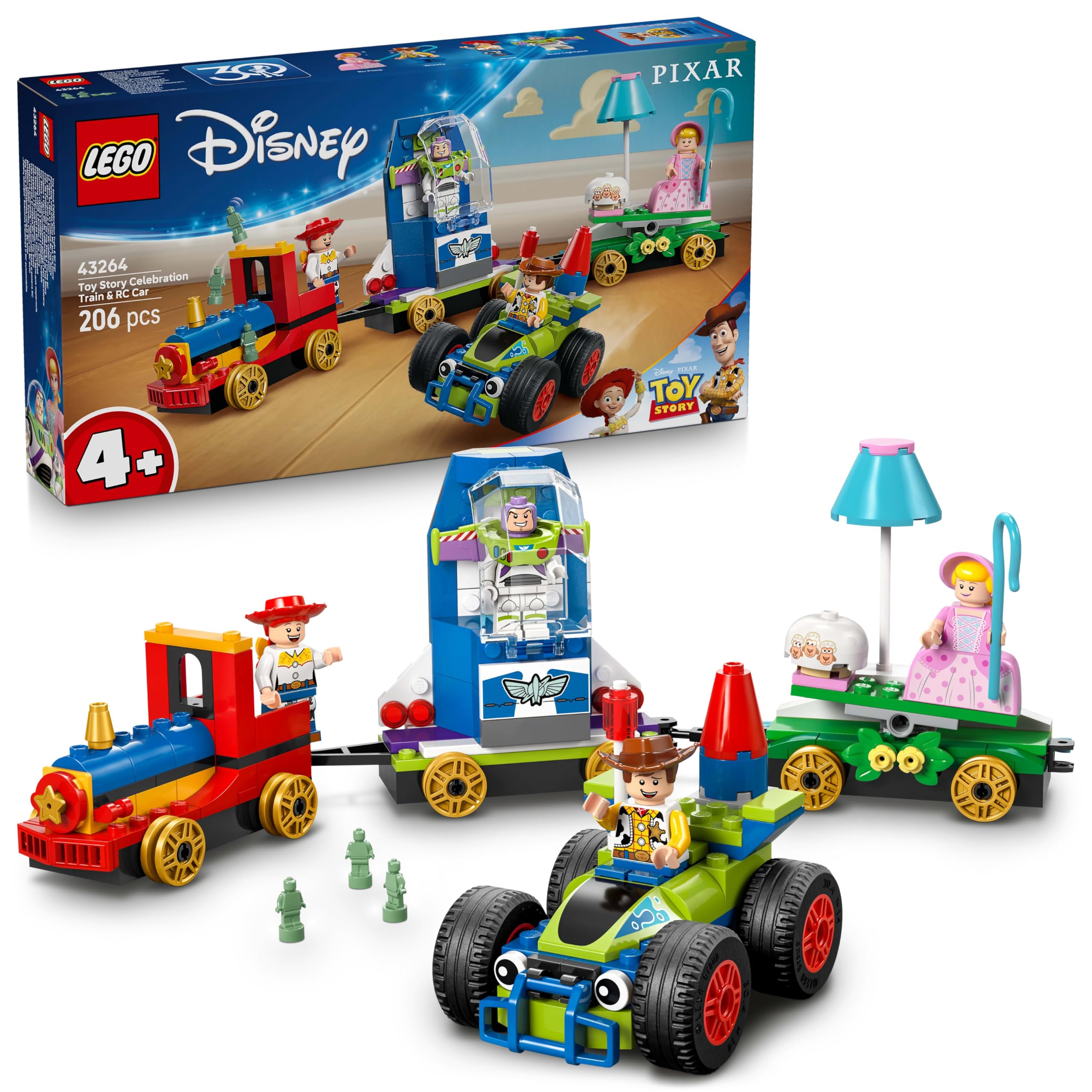 LEGO Disney & Pixar Toy Story Celebration: Train & RC Car Toy Birthday