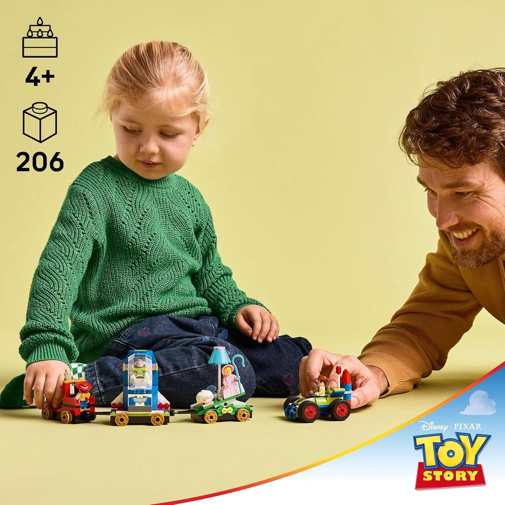 LEGO Disney & Pixar Toy Story Celebration: Train & RC Car Toy Birthday