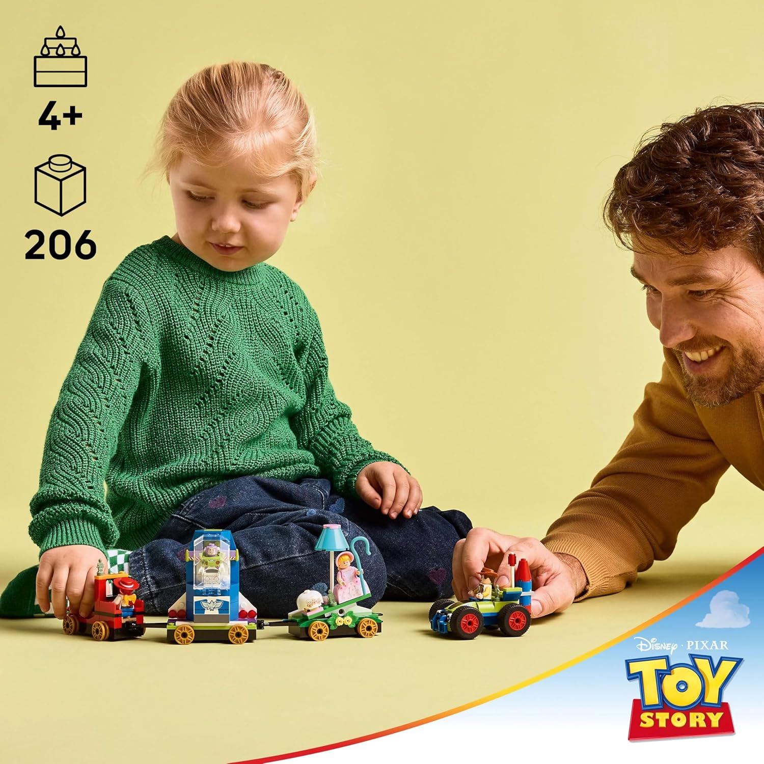 LEGO Disney & Pixar Toy Story Celebration: Train & RC Car Toy Birthday