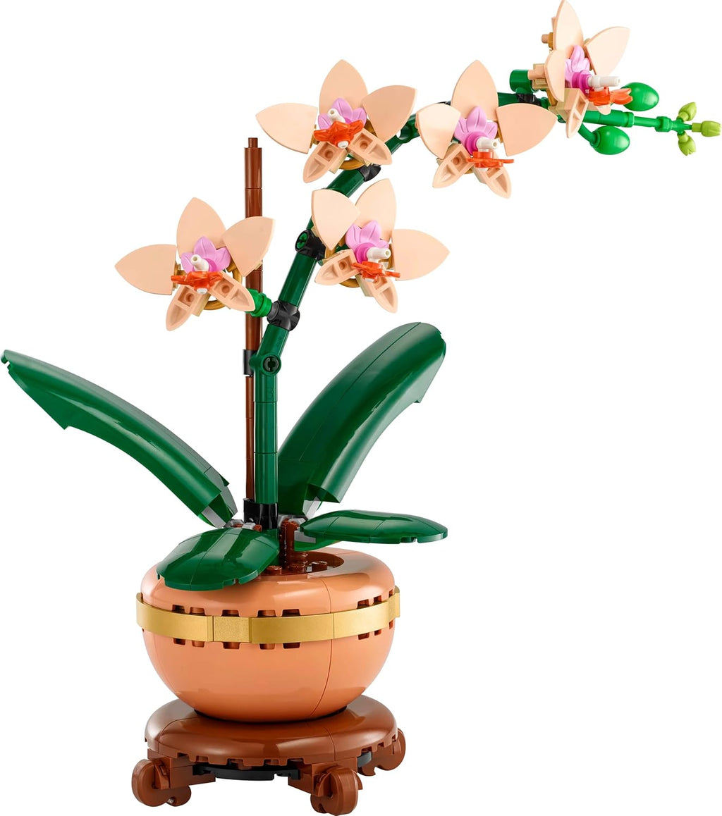 Lego 10343 Botanical Orchid Toy Toy Birthday Present Block Mother's Day
