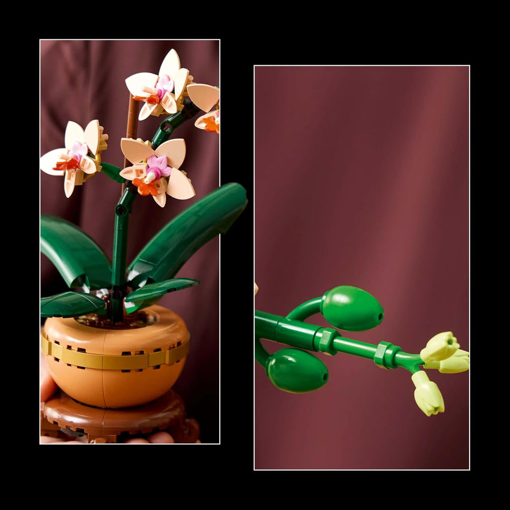 Lego 10343 Botanical Orchid Toy Toy Birthday Present Block Mother's Day