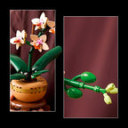 Lego 10343 Botanical Orchid Toy Toy Birthday Present Block Mother's Day