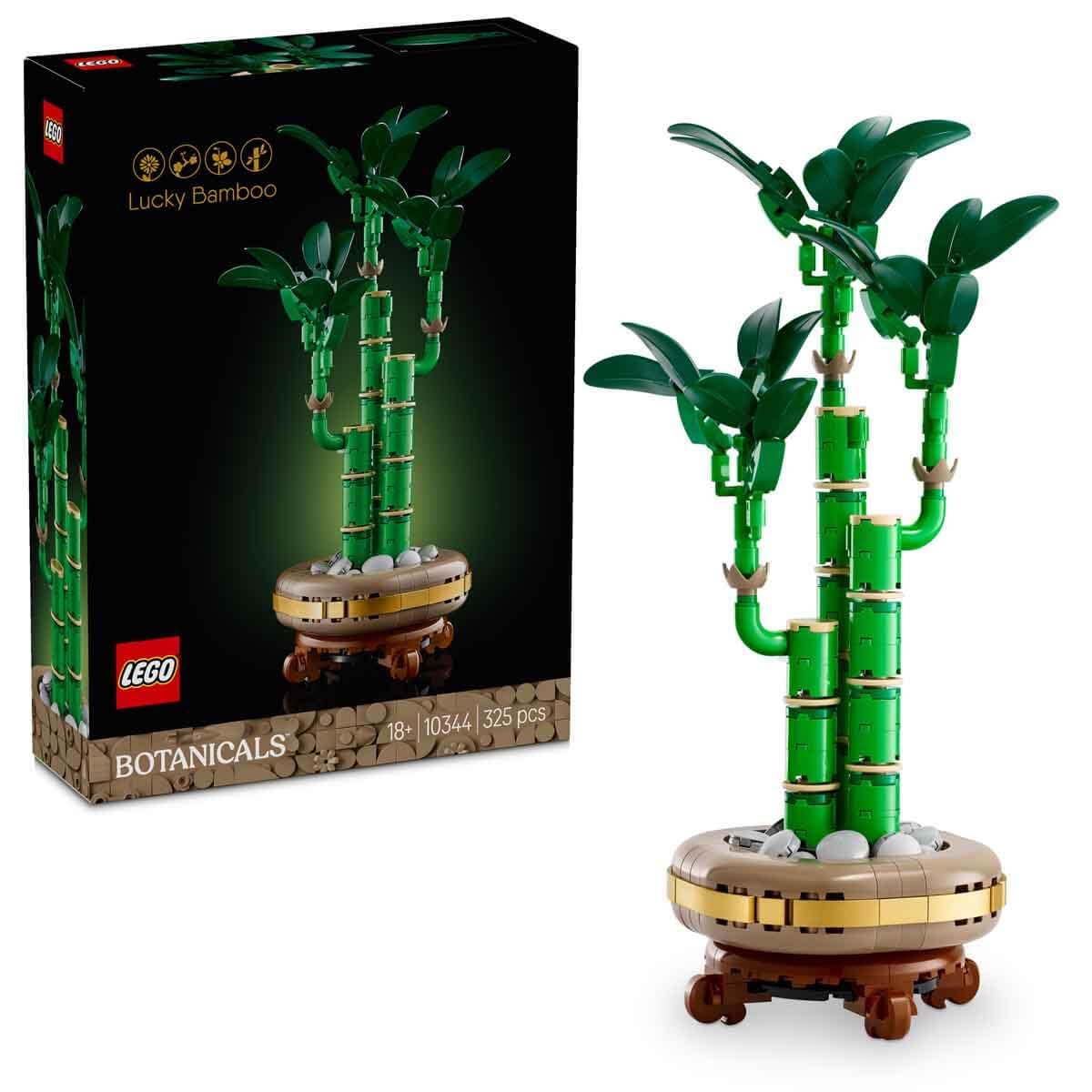 LEGO 10344 Botanical Lucky Bamboo Toy Toy Birthday Present Block