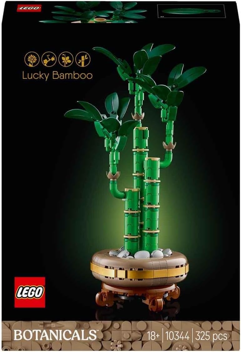 LEGO 10344 Botanical Lucky Bamboo Toy Toy Birthday Present Block