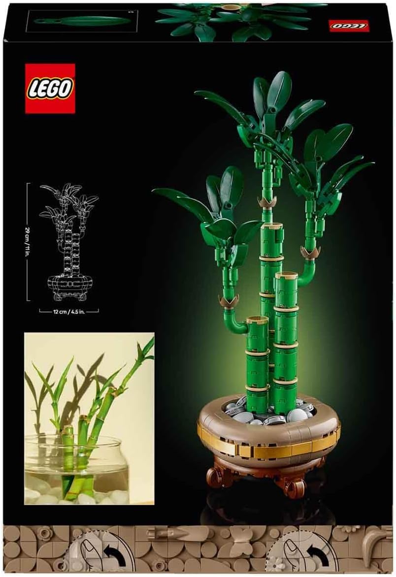 LEGO 10344 Botanical Lucky Bamboo Toy Toy Birthday Present Block
