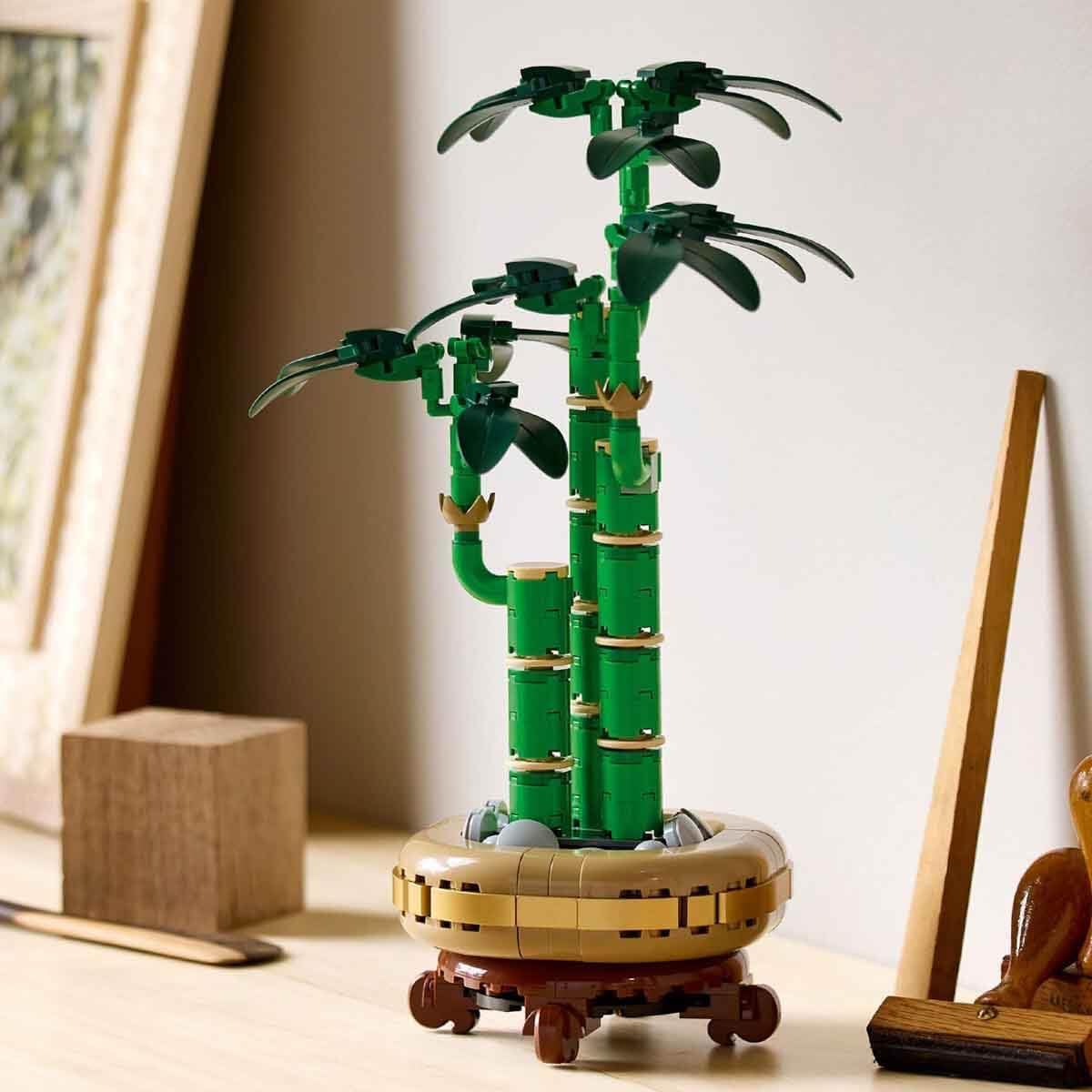 LEGO 10344 Botanical Lucky Bamboo Toy Toy Birthday Present Block