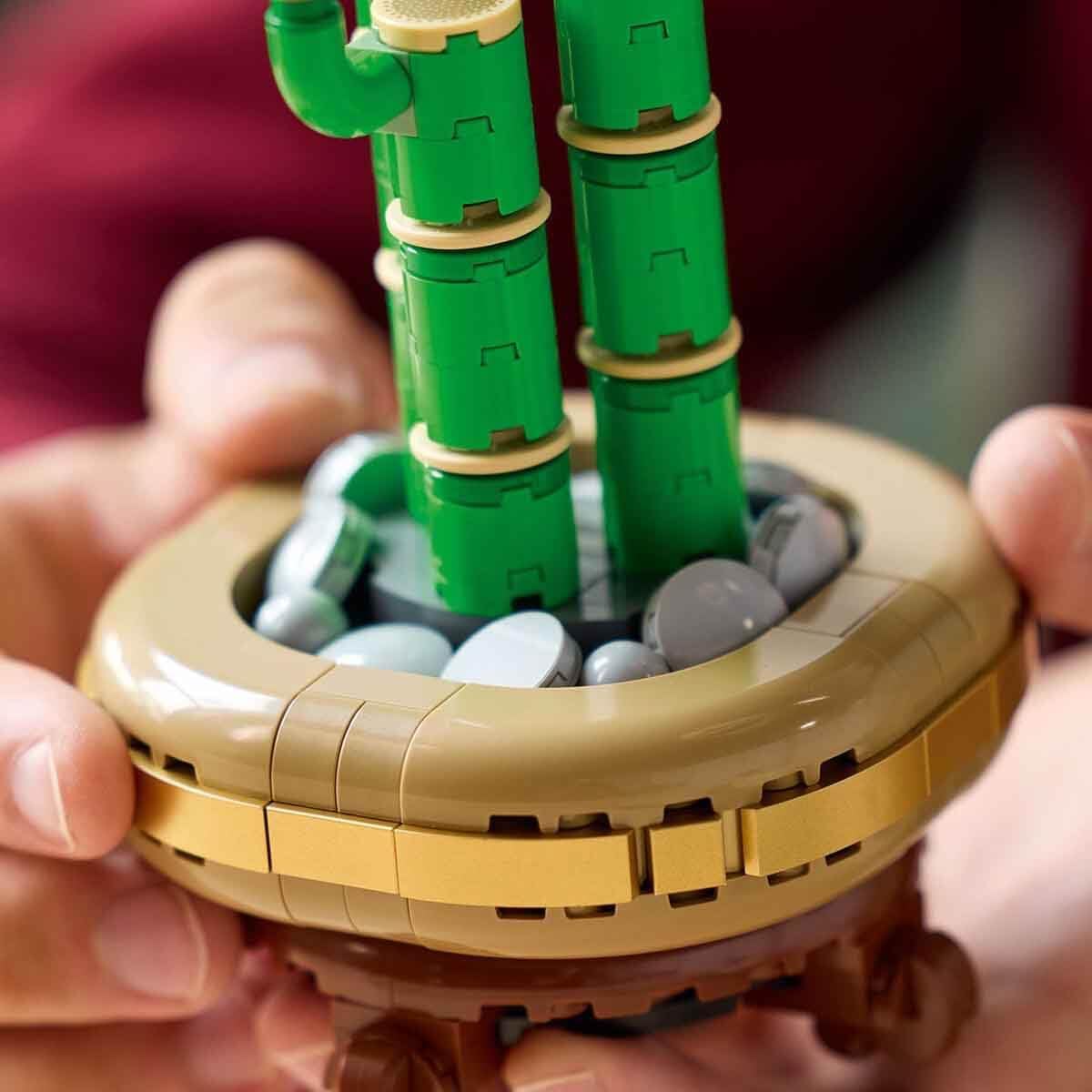 LEGO 10344 Botanical Lucky Bamboo Toy Toy Birthday Present Block