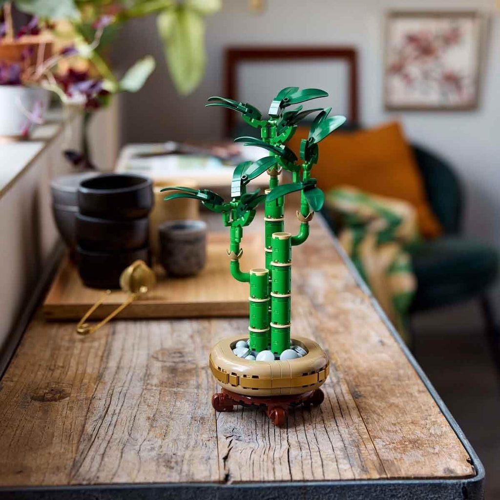 LEGO 10344 Botanical Lucky Bamboo Toy Toy Birthday Present Block