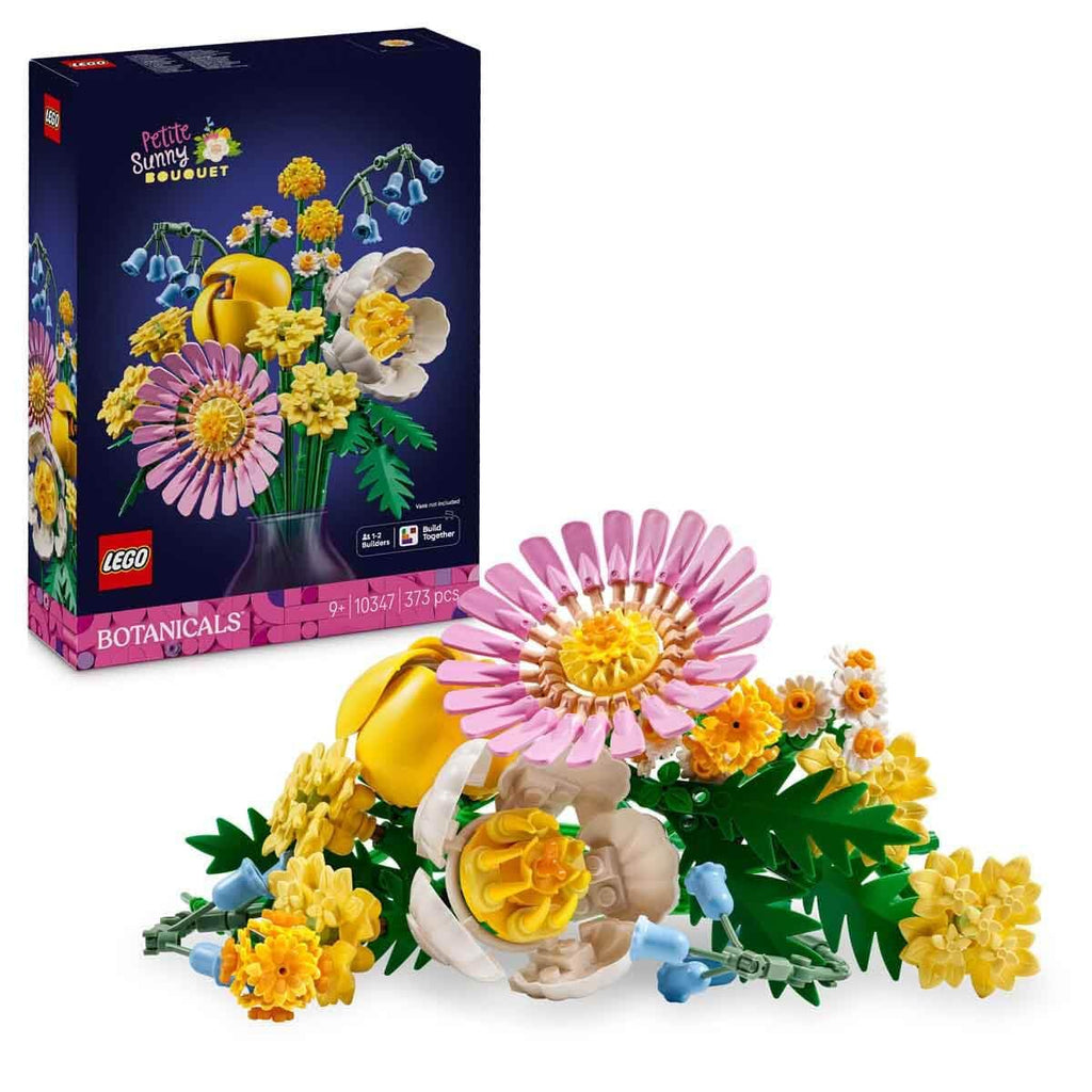 LEGO 10347 Botanical Mini Flower Bouquet Toy, Toy