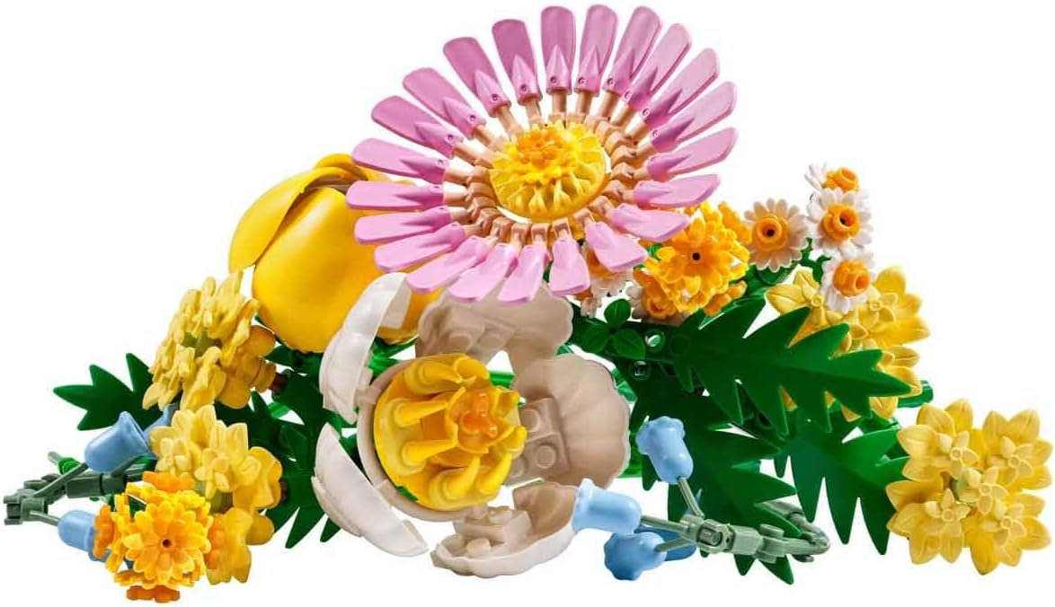 LEGO 10347 Botanical Mini Flower Bouquet Toy, Toy