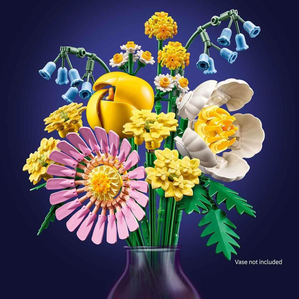 LEGO 10347 Botanical Mini Flower Bouquet Toy, Toy