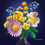 LEGO 10347 Botanical Mini Flower Bouquet Toy, Toy