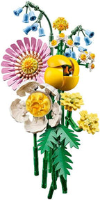 LEGO 10347 Botanical Mini Flower Bouquet Toy, Toy