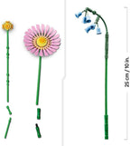 LEGO 10347 Botanical Mini Flower Bouquet Toy, Toy