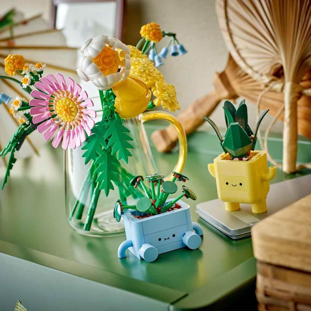 LEGO 10347 Botanical Mini Flower Bouquet Toy, Toy