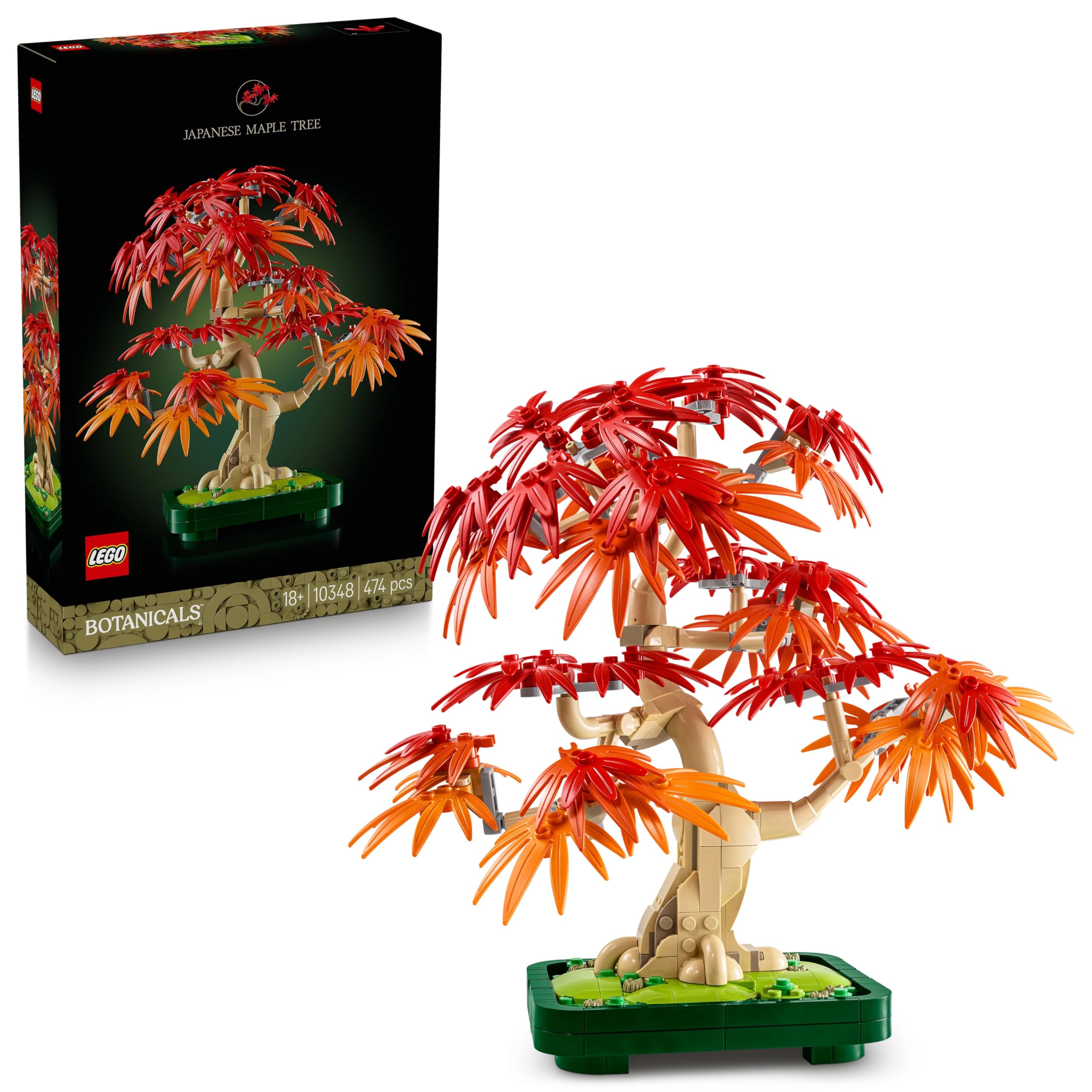 Lego 10348 Botanical Toy Birthday Present Blocks Men Women Decorative