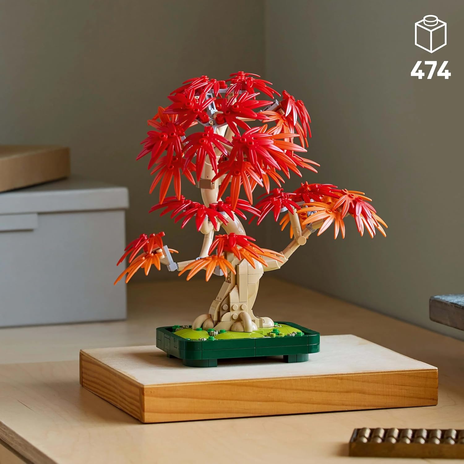 Lego 10348 Botanical Toy Birthday Present Blocks Men Women Decorative