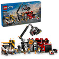 Lego 60472 City Discarded Vehicle Factory and Car, Toys