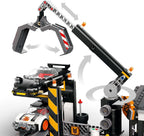 Lego 60472 City Discarded Vehicle Factory and Car, Toys