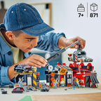 Lego 60472 City Discarded Vehicle Factory and Car, Toys