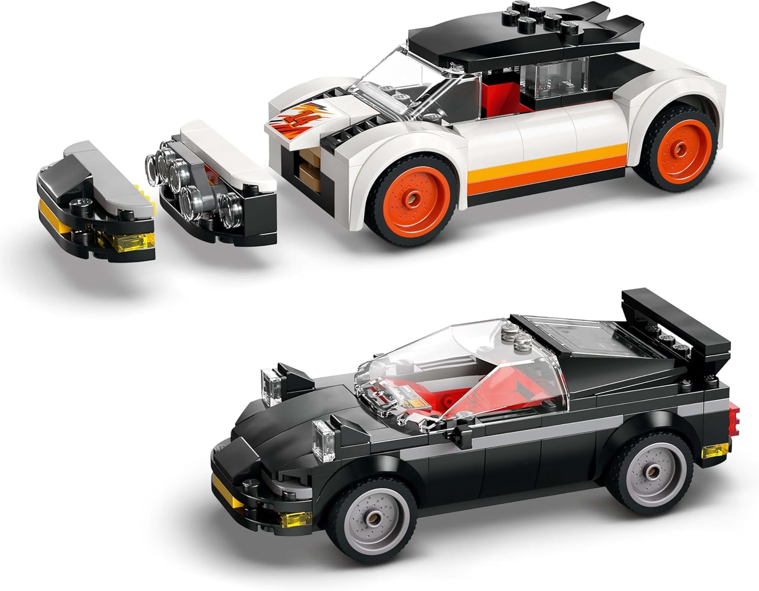 Lego 60472 City Discarded Vehicle Factory and Car, Toys
