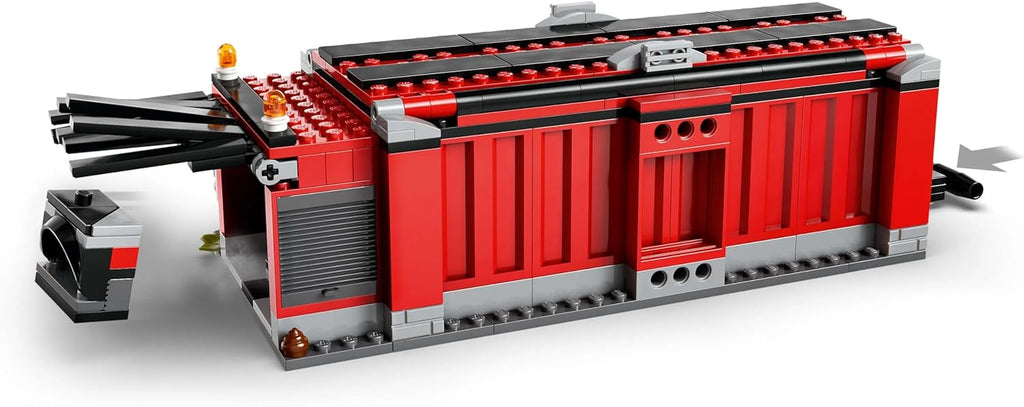Lego 60472 City Discarded Vehicle Factory and Car, Toys