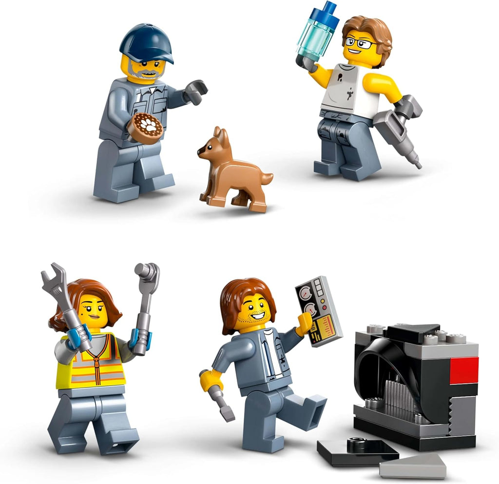 Lego 60472 City Discarded Vehicle Factory and Car, Toys