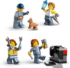 Lego 60472 City Discarded Vehicle Factory and Car, Toys