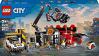 Lego 60472 City Discarded Vehicle Factory and Car, Toys