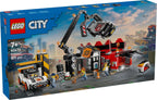 Lego 60472 City Discarded Vehicle Factory and Car, Toys