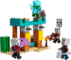 LEGO Minecraft 21267 Evil Villagers Desert Patrol Toy Toy Birthday