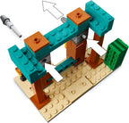 LEGO Minecraft 21267 Evil Villagers Desert Patrol Toy Toy Birthday