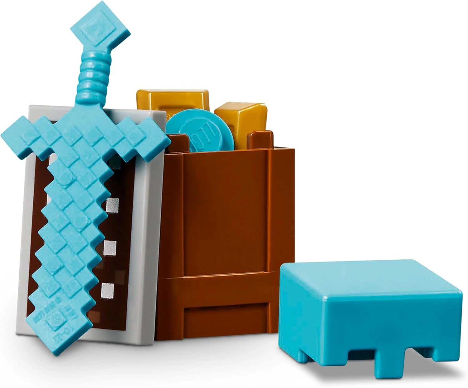 LEGO Minecraft 21267 Evil Villagers Desert Patrol Toy Toy Birthday