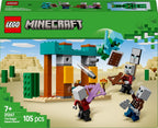 LEGO Minecraft 21267 Evil Villagers Desert Patrol Toy Toy Birthday