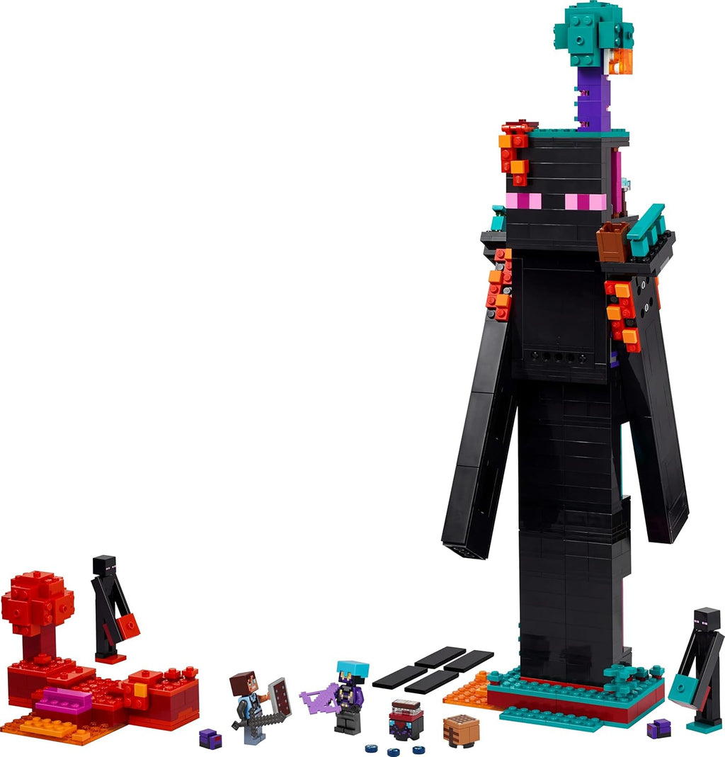 Lego Minecraft 21279 Enderman Tower Toy Birthday Present Blocks Boys