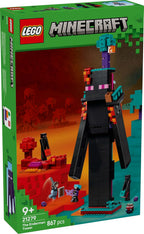 Lego Minecraft 21279 Enderman Tower Toy Birthday Present Blocks Boys