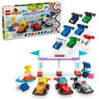 Lego Duplo 10445 - F1 Team Race Cars & Drivers F1 Race Car and Driver