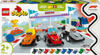 Lego Duplo 10445 - F1 Team Race Cars & Drivers F1 Race Car and Driver