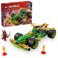 LEGO 71828 Ninjago Lloyd's Pull Back Race Car, Toy